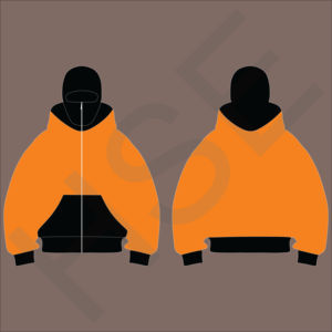 Sudadera con Capucha y Media Cremallera para Hombre, Chaqueta Casual con Capucha y Bolsillo, Cortavientos y Cálida - Product Image 1