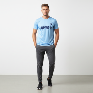 Camiseta de Algodón Premium Personalizada para Hombre y Mujer, Tejido Suave y Transpirable, Venta al por Mayor, Servicios OEM y ODM Disponibles - Product Image 3
