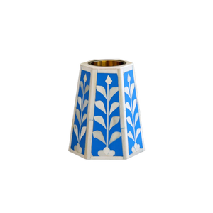 Meilleur support de lampe en T moderne pour la nuit décoration intérieure bougeoirs de fête Occasion de Noël en métal bois résine - Product Image 4