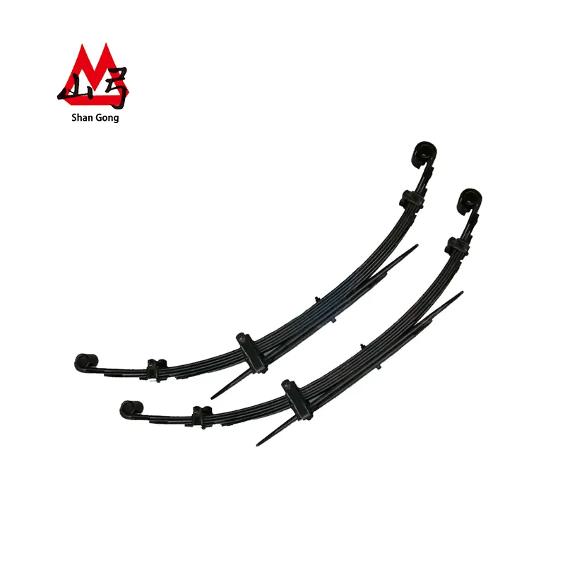 Muelle para camioneta diésel Toyota HILUX, muelle de hoja para camioneta Ford RANGER 4x4, 2012