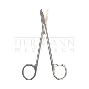 Spencer Stitch Removal Ciseaux chirurgicaux 130mm Acier inoxydable Manuel Stérilisation à haute température Utilisation hospitalière Premium - Product Image 4