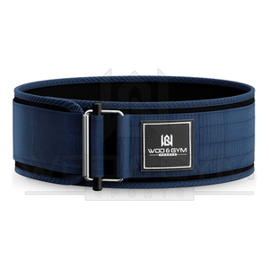 Cinturón de entrenamiento con pesas de neopreno cruzado autoblocante Nylon resistente Fitness Gym Workout Quick Ev-a Material de nylon - Product Image 4