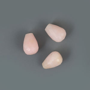 Pierre précieuse d'opale rose en forme de goutte à facettes de haute qualité 7X10MM pour la fabrication de bijoux en gros perles de pierre naturelle - Product Image 1