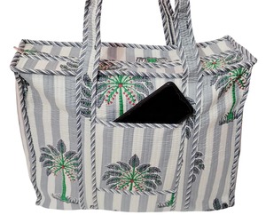 กระเป๋าผ้าคอตตอนขนาดใหญ่สำหรับเดินทางสัปดาห์ทำมือกระเป๋าผ้านวม - Product Image 1