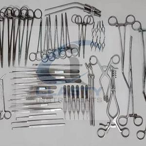 SET DE LAPAROTOMíA PEDIÁTRICA FABRICADO INSTRUMENTOS MÉDICOS QUIRúRGICOS SET DE CIRUGÍA VASCULAR GENERAL - Product Image 2