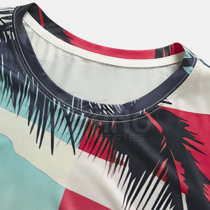 Camiseta de sublimación de alta calidad Algodón poliéster bajo Moq Top moda sublimación camiseta para hombres - Product Image 3