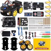 Kit de Coche Robótico Inteligente V3.0 Plus para Aficionados y Entusiastas de la Robótica
