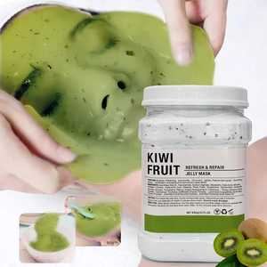 2025 Dermasky bio kiwi fruit pour hydro gelée masque facial poudre nouveauté meilleure qualité glutathion visage réparateur pour le corps - Product Image 2
