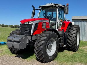 275แมสซีย์เฟอร์กูสันมือสองและรีเฟอร์บิช MF 375 MF 385 MF 390รถแทรกเตอร์การเกษตรและรับอุปกรณ์เสริมฟรี - Product Image 5