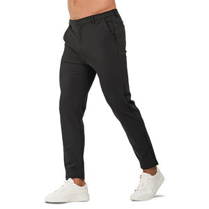 Pantalones Jogger Personalizados con Logotipo, Estilo Urbano, Elásticos en 4 Direcciones, Cómodos para Golf, Sudadera de Alta Calidad para Hombre - Product Image 1