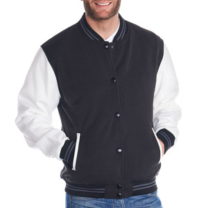 Veste universitaire pour homme la plus demandée, design personnalisé, veste coupe-vent d'hiver, logo, veste universitaire pour homme de haute qualité, nouveau style - Product Image 5