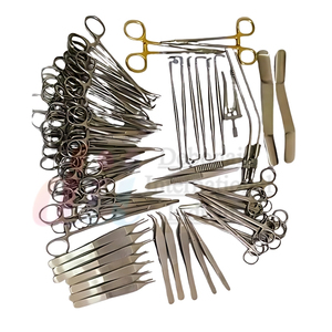 Juego de 72 Instrumentos de Cirugía Plástica de Acero Inoxidable, Kit Quirúrgico Cosmético Reconstructivo, CE ISO OEM Debonairii - Product Image 6