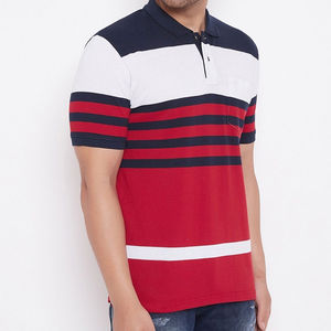 Camisetas de hombre de alta calidad Oem Fashion Factory Made Slid Colors Men Polo Shirt Último diseño Polo para hombre para el último diseño - Product Image 3