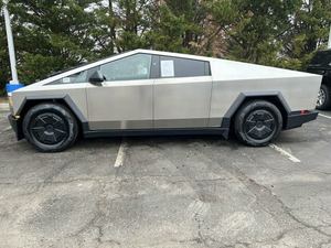 สะอาดมากเหมือนใหม่เอี่ยม2024รถยนต์ไฟฟ้า Tesla CAB รถบรรทุกไซเบอร์