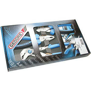 <b>Set</b> of 3 DIY Carbon Steel <b>Pliers</b> and Wire Cutters Adjustable with Plastic Handle Chrome-Plated-347gf - Product Image 1