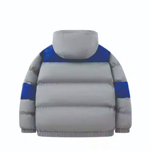 Chaqueta Acolchada con Capucha Extra Grande, Estilo Urbano, Cálida y Aislante, Personalizable por Delante, para Hombre y Mujer, Invierno - Product Image 6