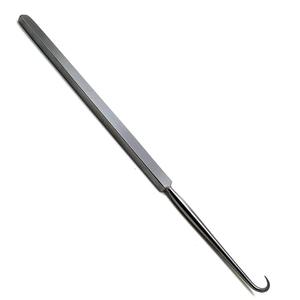 Gancho para Piel de Acero Inoxidable, Instrumento Quirúrgico Manual Reutilizable, Esterilizado a Alta Temperatura para una Retracción Suave de la Piel, ORL General - Product Image 2