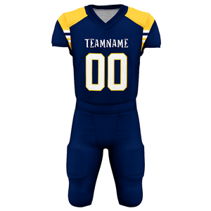 Uniformes de football américain personnalisés ensembles de sublimation numérique maillot et pantalon - Product Image 2