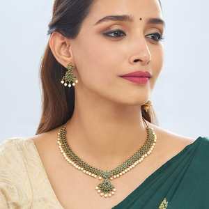 Antique <b>Necklace</b> 148404 Elegant and Timeless for Wedding Occasions - Product Image 1
