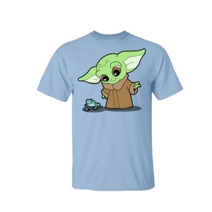 เสื้อยืดผ้าฝ้าย100% ใส่ได้ทั้งชายและหญิงเสื้อยืดไหล่ตกทรงหลวมพิมพ์ลายแบบกำหนดเอง - Product Image 2