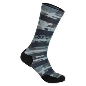 Calcetines de fútbol atléticos de fabricante profesional 2025, agarre con estampado de logotipo personalizado de alta calidad, cómodos para la temporada de otoño - Product Image 1