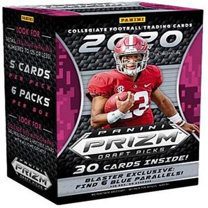 SuperB 2020 Panini Draft Picks, Caja de Cartas Coleccionables de Fútbol Americano, Cartas de Juego - Product Image 1