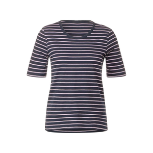 Meilleur design T-shirt pour femme T-shirt en coton de couleur unie respirant pour femmes T-shirt imprimé de coupe ample - Product Image 2