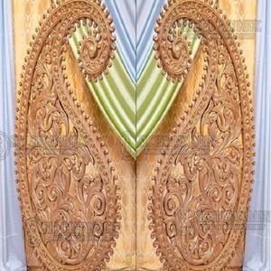 Décorations de mariage en bois à motifs Paisley par Shobha Jain Impex pour une touche élégante et éblouissante - Product Image 2