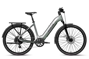 VENTA EN SUBASTA Bicicleta Eléctrica Aventon Level 4 REC Step-Through: Desplazamientos seguros con tecnología de vanguardia, impulsada por un motor de 750W - Product Image 3