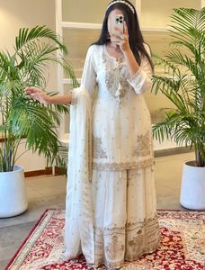 Conjunto Sharara y Palazzo Étnico Premium de Moda Elegante para Bodas, en Oferta con los Mejores Precios - Product Image 3