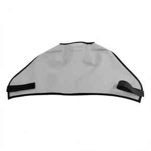 Máscara Antimoscas para Caballos de Algodón de Buena Calidad, Orejeras, Capucha, Protector Facial para Carreras, Equipo de Equitación - Product Image 4