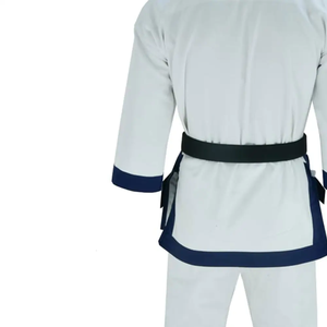 Uniformes de Karate de Último Diseño en Diferentes Colores, la Mejor Calidad al por Mayor, Transpirables, de Poliéster/Algodón, Unisex, para Adultos, Ropa de Artes Marciales - Product Image 3
