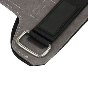 Coussinets en cuir de qualité supérieure pour des entraînements puissants-Poignées pour l'entraînement en force et le levage de puissance | Gym Essentials - Product Image 2