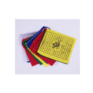 Highest Selling Buddhist Colorful Tibetan Regional Meditation Yoga Prayer <b>Flag</b> Available At Wholesale Price - Product Image 3