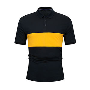 New Spring Autumn <b>Men</b> Clothes Long Sleeve Turn-down Collar <b>Polo</b> <b>Shirt</b> <b>Men</b> Sport Fashion Casual <b>Pocket</b> <b>Polo</b> <b>Shirt</b> - Product Image 1