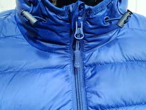 แจ็กเก็ตขนเป็ดอบอุ่นสำหรับผู้ชาย, แจ็กเก็ตทรงหลวมพิมพ์ลายขนาดใหญ่ไซส์ XL - Product Image 6