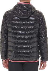 2025 Pakistan fabricant Gilet derniers hommes légers hommes Super brillant doudoune avec petit sac pour veste à bulles - Product Image 3