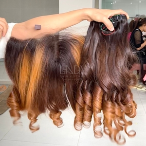 Extensiones de Cabello Humano Vietnamita 100% Natural de la Más Alta Calidad, Color Personalizado, en Paquetes, con Precio de Mayoreo - Product Image 2