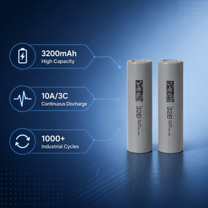 Batterie cylindrique DMEGC INR18650-32E 3.7V 3200mAh 3C pour vélo électrique et alimentation portable - Product Image 4