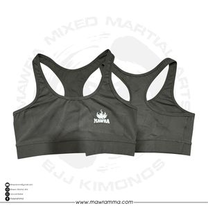 High Quality Custom Lightweight Eco-Friendly <b>Sports</b> <b>Bra</b> Set <b>for</b> Women Breathable Ribbed Plus Size Front Gym Workout <b>Bra</b> - Product Image 5