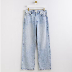 Venta al por mayor de alta cintura Sexy Mujeres Jeans pantalones vaqueros femeninos en alta calidad transpirable personalizado último diseño elegante Mujeres Jeans - Product Image 3