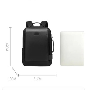 Hot Thiết Kế Máy Tính Xách Tay Người Đàn Ông Ba Lô Không Thấm Nước 15.6 Thời Trang Ba Lô Cho Nam Giới USB Ba Lô L Túi Máy Tính Xách Tay Cá Nhân Kinh Doanh Túi - Product Image 2