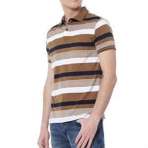 T-shirt polo à manches courtes en gros à la mode entièrement personnalisable fabrique des polos à séchage rapide pour hommes - Product Image 1