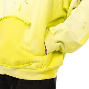 Nueva sudadera con capucha vintage de alta calidad, estilo streetwear, con efecto desgastado por el sol, para hombre, diseño personalizado, sudaderas con capucha extragrandes con efecto desgastado por el sol para chico. - Product Image 6