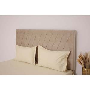 Parure de lit King Size Ivoire Apaisante et Confortable - Product Image 4