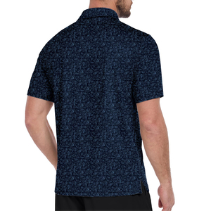 Camisetas de Golf Personalizadas de Fábrica con Logotipo, Ropa Deportiva Transpirable, Anti-UV, Ecológica, que Absorbe la Humedad, Camisetas Polo de Golf Estampadas para Hombre - Product Image 2