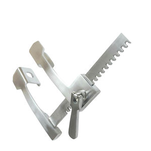 Separador de Costillas Finochietto Quirúrgico Veterinario, Retractor, Instrumentos Ortopédicos Clase II, Hecho de Acero - Product Image 6