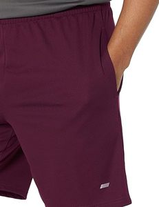 กางเกงขาสั้นสำหรับผู้ชายแนวสตรีทแบบแห้งเร็วกางเกงขาสั้นลำลองระบายอากาศได้ดี6XL ขนาด XS สีพื้นระเหิดโลโก้ตามสั่ง2024 - Product Image 4