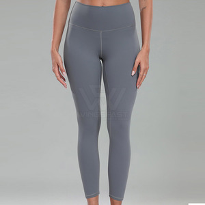 Bajo MOQ Último diseño Yoga Leggings Gym Wear Mejor precio Venta superior cintura elástica Yoga Leggings para la venta en línea - Product Image 2