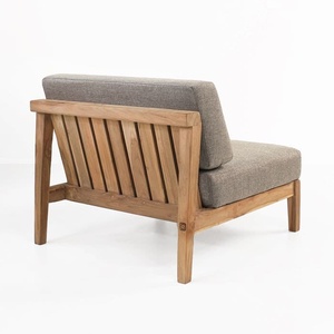 CANAPÉ EN BOIS DE TECK DE JARDIN 1 CHAISE FABRIQUÉ EN INDONÉSIE - Product Image 4